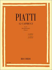 Piatti: 12 Capricci Op.25