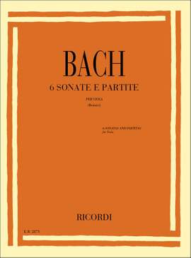 Bach: Sonatas & Partitas BWV1001 - BWV1006 (transc. A.Bennici)