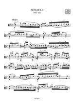Bach: Sonatas & Partitas BWV1001 - BWV1006 (transc. A.Bennici) Product Image