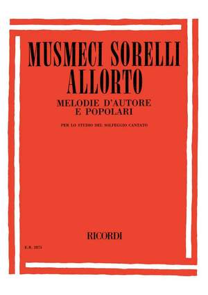 Various: Melodie d'Autore e Popolare