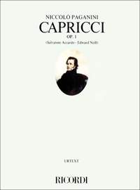 Paganini: 24 Caprices Op.1 (Urtext)