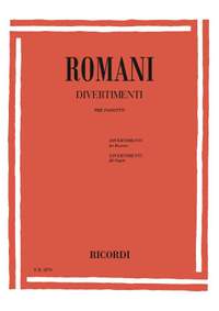 Romani: Divertimenti