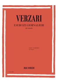 Verzari: Esercizi giornalieri
