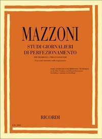 Mazzoni: Studi giornalieri di Perfezionamento