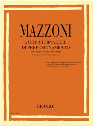Mazzoni: Studi giornalieri di Perfezionamento