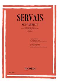 Servais: 6 Caprices