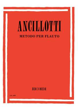 Ancilotti: Metodo per Flauto