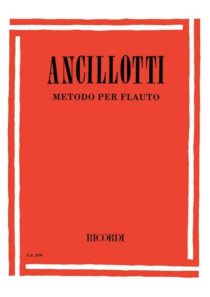 Ancilotti: Metodo per Flauto
