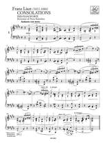 Liszt: Consolations (ed. P.Rattalino) Product Image