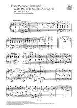 Schubert: Momenti musicali Op.94 (D780) Product Image