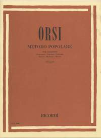 Orsi: Metodo popolare