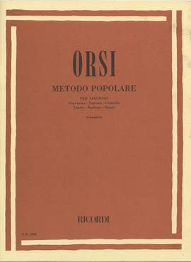 Orsi: Metodo popolare