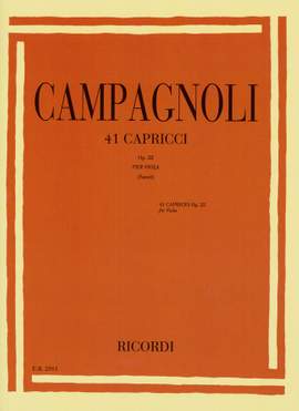 Campagnoli: Caprices Op.22