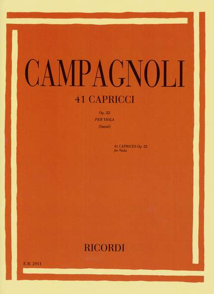 Campagnoli: Caprices Op.22