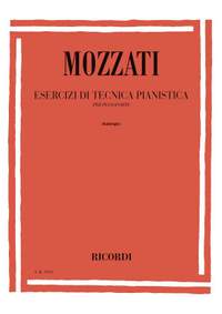 Mozzati: Esercizi di Tecnica pianistica