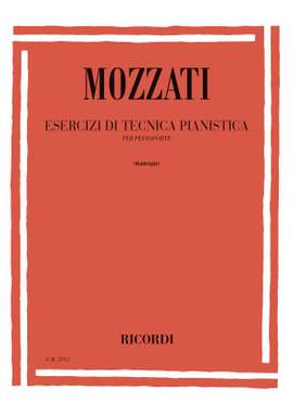 Mozzati: Esercizi di Tecnica pianistica