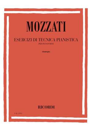 Mozzati: Esercizi di Tecnica pianistica