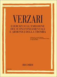 Verzari: Esercizi sull'Emissione dei Suoni fondamentali e Armonici