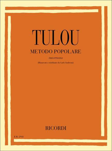 Tulou: Metodo popolare