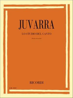 Antonio Juvarra: Lo Studio Del Canto
