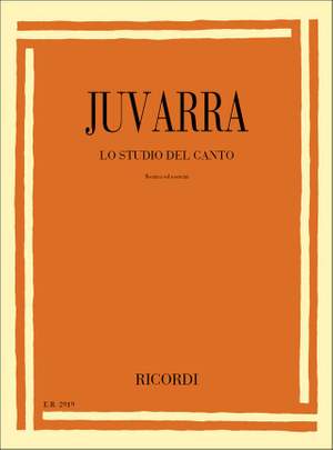 Antonio Juvarra: Lo Studio Del Canto