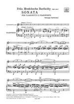 Mendelssohn: Sonata in E flat major Product Image