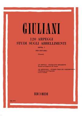 Giuliani: 120 Arpeggi