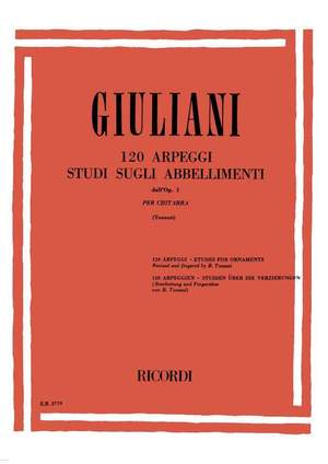 Giuliani: 120 Arpeggi