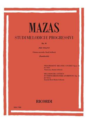 Mazas: Studies Op.36, Vol.2 (ed. D.Zanettovich)