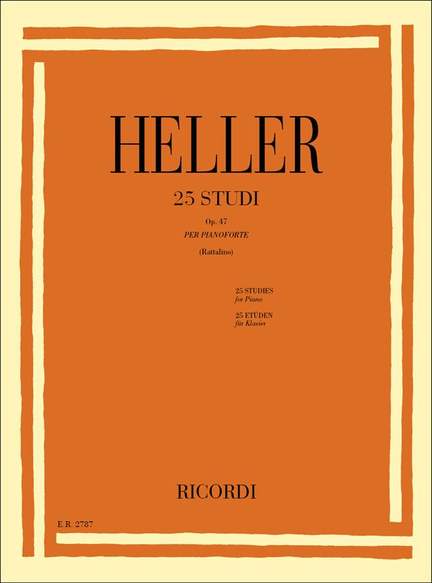 Heller: 25 Studi Op.47