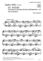 Heller: 25 Studi Op.47 Product Image