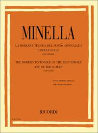 Minella: La Moderna tecnica del Suono appoggiato e delle Scale