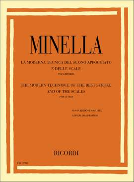 Minella: La Moderna tecnica del Suono appoggiato e delle Scale