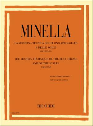 Minella: La Moderna tecnica del Suono appoggiato e delle Scale