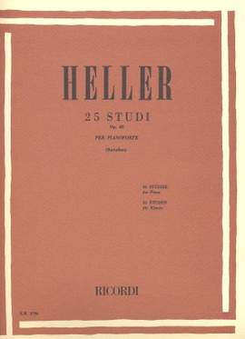 Heller: 25 Studi Op.45