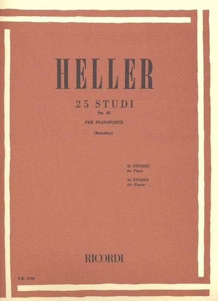 Heller: 25 Studi Op.45