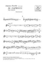 Fiorillo: 36 Caprices (ed. P.Borciani) Product Image