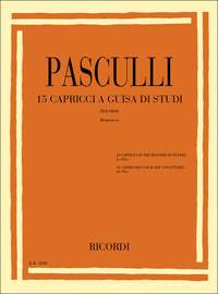Pasculli: 15 Capricci a Guisa di Studi