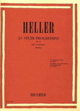 Heller: 25 Studi progressivi Op.46