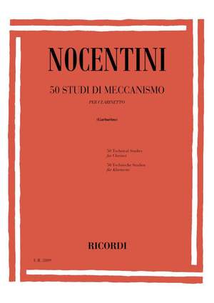 Nocentini: 50 Studi di Meccanismo