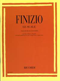 Finizio: Scale per lo Studio del Pianoforte
