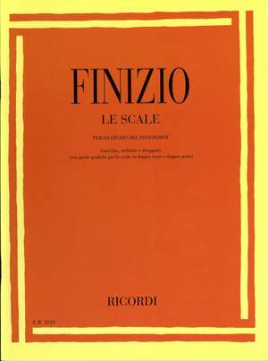 Finizio: Scale per lo Studio del Pianoforte