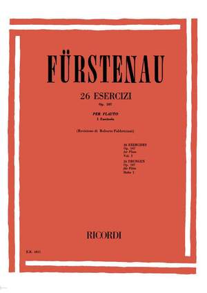 Fürstenau: 26 Esercizi Op.107, Vol.1