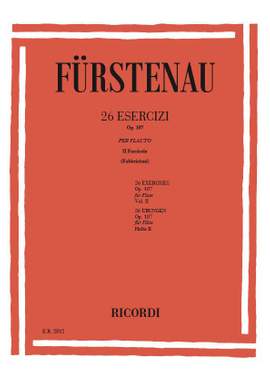 Fürstenau: 26 Esercizi Op.107, Vol.2
