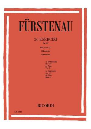 Fürstenau: 26 Esercizi Op.107, Vol.2