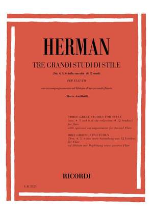 Herman: 3 Grandi Studi di Stile