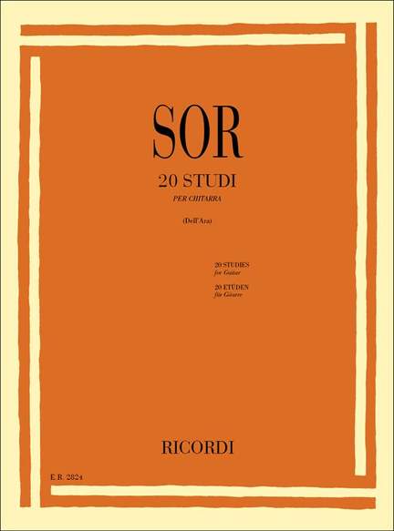 Sor: 20 Studies