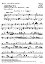 Mozart: 6 Sonatinas Product Image