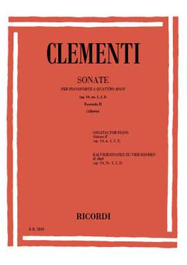 Clémenti: Sonatas Vol.2: No.5 - No.7