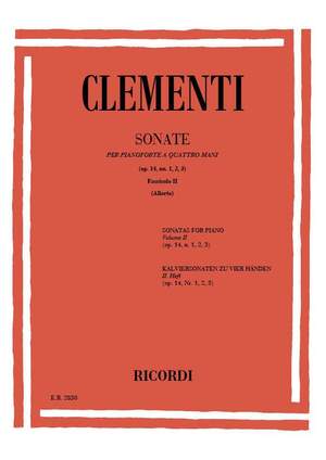 Clémenti: Sonatas Vol.2: No.5 - No.7